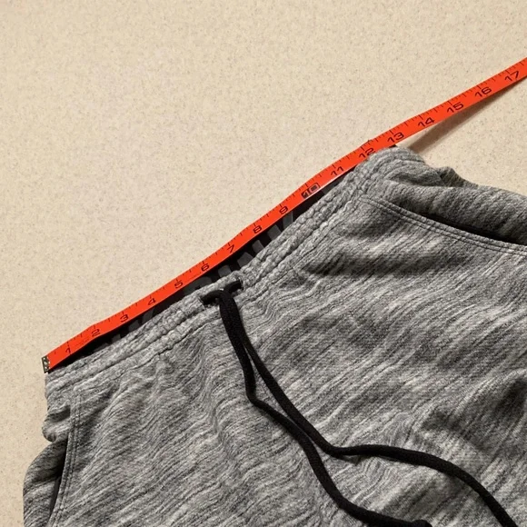 PINK Victoria's Secret Gray Joggers with Star Design Bling Women Size S - Picture 6 of 14